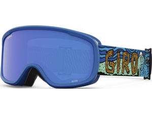 Dětské brýle GIRO Buster Blue Shredy Yeti Grey Cobalt