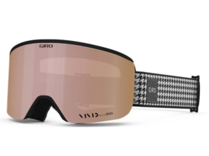 Brýle GIRO Ella Black/White Lux Vivid Rose Gold/Vivid Infrared (2 skla)