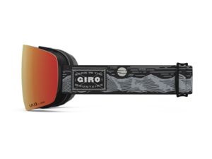 Brýle GIRO Contour Black/White Landscape Vivid Ember/Vivid Infrared (2 skla)