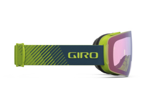 Brýle GIRO Contour Ano Lime Streaker Vivid Envy/Vivid Infrared (2 skla)