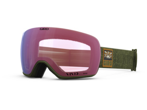 Brýle GIRO Article II Trail Green Adventure Vivid Envy/Vivid Infrared (2 skla)