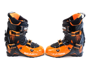 Skialpové boty SCARPA Maestrale 4.0 Orange/Black – 29,5