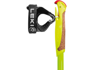 Dětské běžecké hole LEKI PRC Junior Neonyellow-Black-Llight Anthracite