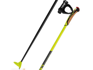 Běžecké hole LEKI PRC 650 Neonyellow-Black