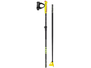 Dětské běžecké hole LEKI XTA 6.5 Vario Jr. Black-White-Neonyellow