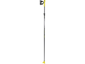 Dětské běžecké hole LEKI XTA 6.5 Vario Jr. Black-White-Neonyellow