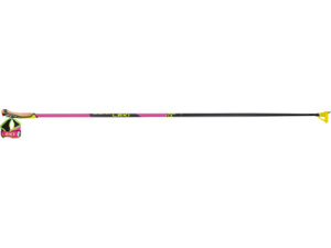 Běžecké hole LEKI PRC 750 Neonpink-Neonyellow-Black