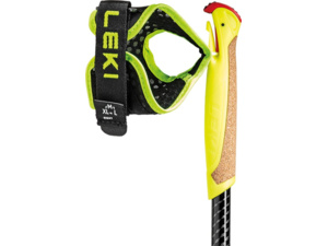 Trekingové hole LEKI Evotrail FX.One TA Black-Neonyellow-Dark Anthracite