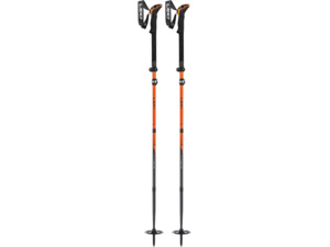 Skialpové hole LEKI Sherpa FX Carbon Strong Orange-Denimblue