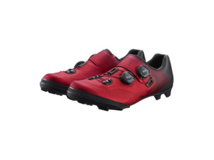 Tretry SHIMANO SH-XC702 Red