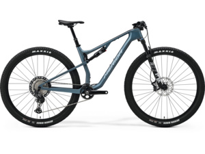 MERIDA Ninety-Six RC XT Silk Steel Blue (Black/Silver)