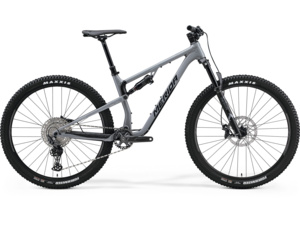 MERIDA One-Twenty 600 Cool Grey (Black/Silver)