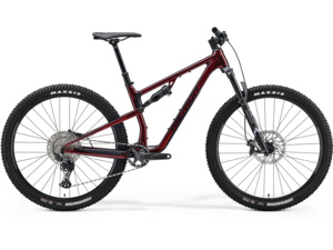 MERIDA One-Twenty 600 Burgundy Red (Black/Red)