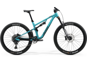 MERIDA One-Forty 700 Metallic Teal (Black)