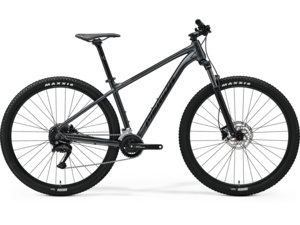 MERIDA Big. Nine 100 Dark Silver (Black)