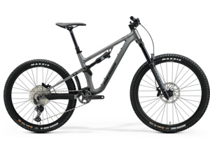 MERIDA One-Sixty 500 Gunmetal Grey (Silver/Black)