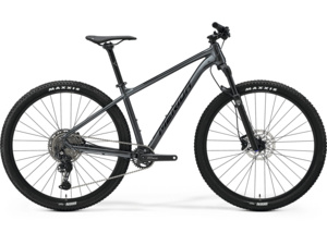 MERIDA Big. Nine 400 Dark Silver (Black)