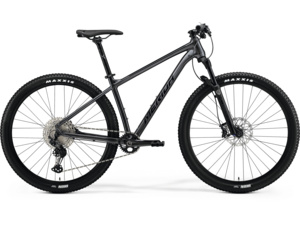 MERIDA Big. Nine XT-Edition Dark Silver (Black)