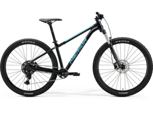 MERIDA Big. Trail 200 Metallic Black (Teal)