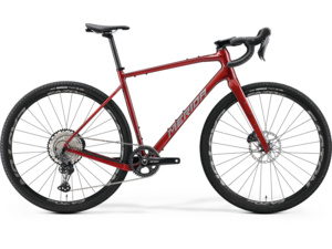 MERIDA Silex 700 Dark Strawberry (Grey/Red)