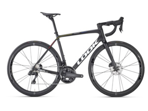 LOOK 785 Huez 2 Disc Ultegra Di2 Pro Team Black Satin / Glossy Look R38D