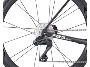 LOOK 785 Huez 2 Disc Ultegra Di2 Pro Team Black Satin / Glossy Look R38D