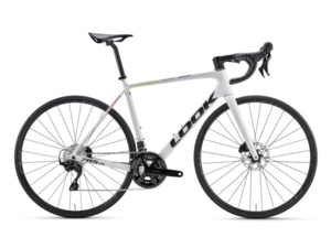 LOOK 785 Huez 2 Disc 105 Pro Team White Satin Shimano Wh-Rs171