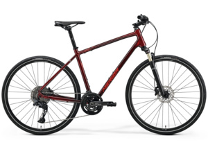 MERIDA Crossway 700 Dark Strawberry (Red)