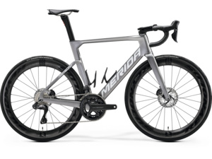 MERIDA Reacto 8000 Gunmetal Grey (Silver) - S