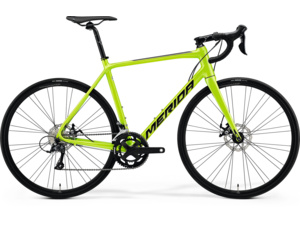 MERIDA Scultura 200 Matt Met. Merida Green (Black)