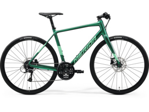 MERIDA Speeder 100 Matt Evergreen (Silver/Green)