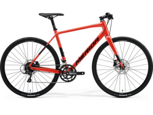 MERIDA Speeder 200 Red (Black)