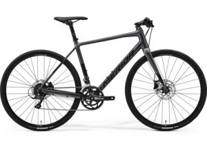 MERIDA Speeder 200 Silk Dark Silver (Black)