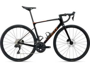 GIANT Defy Advanced 1 Black/Helios Orange - XL