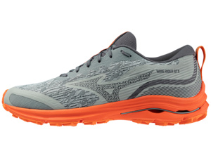 Běžecké boty MIZUNO Wave Rider GTX - Abyss/Ebony/Tangerine Tango