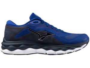 Běžecké boty MIZUNO Wave Sky 7 - Surf The Web/Silver/Dress Blues