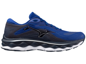 Běžecké boty MIZUNO Wave Sky 7 - Surf The Web/Silver/Dress Blues