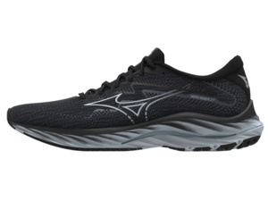 Běžecké boty MIZUNO Wave Rider 27 - Ebony/Illusion Blue/Black