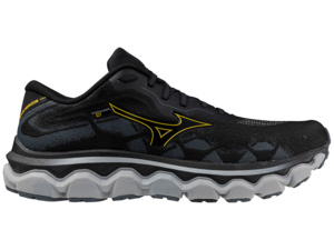 Běžecké boty MIZUNO Wave Horizon 7 - Black/Citrus/Turbulence