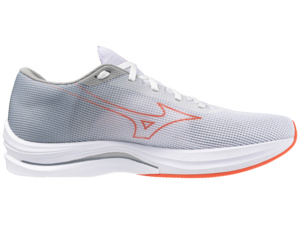 Běžecké boty MIZUNO Wave Rebellion Sonic 2 - White/Hot Coral/Harbor Mist