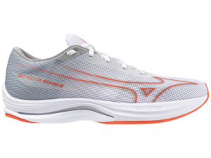 Běžecké boty MIZUNO Wave Rebellion Sonic 2 - White/Hot Coral/Harbor Mist