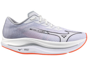 Běžecké boty MIZUNO Wave Rebellion Flash 2 - White/Black/Harbor Mist