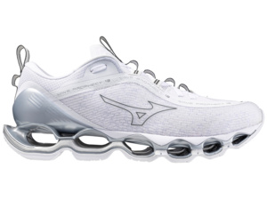 Běžecké boty MIZUNO Wave Prophecy 13 - White/Metallic Gray/Silver