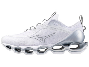 Běžecké boty MIZUNO Wave Prophecy 13 - White/Metallic Gray/Silver