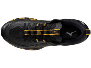 Běžecké boty MIZUNO Wave Prophecy 13 - Black/Gold/Metallic Gray