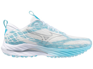 Běžecké boty MIZUNO Wave Inspire 20 Sp - White/Silver/Blue Glow