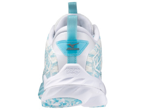 Běžecké boty MIZUNO Wave Inspire 20 Sp - White/Silver/Blue Glow