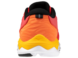 Běžecké boty MIZUNO Wave Revolt 3 - Cayenne/Black/Citrus