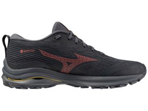 Dámské běžecké boty MIZUNO Wave Rider GTX - Ebony/Dubarry/Citrus