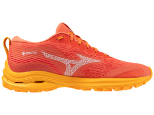 Dámské běžecké boty MIZUNO Wave Rider GTX - Hot Coral/White/Carrot Curl